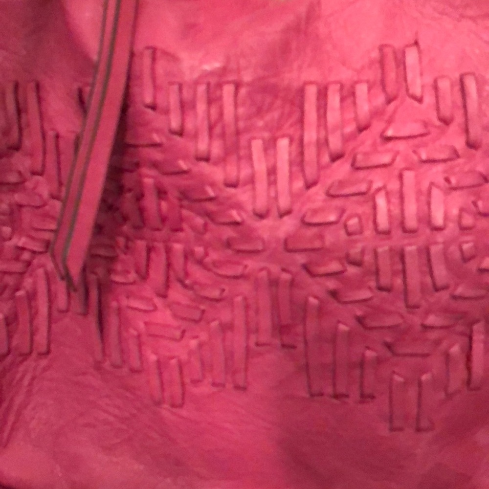Pink leather - Picture 3 of 8